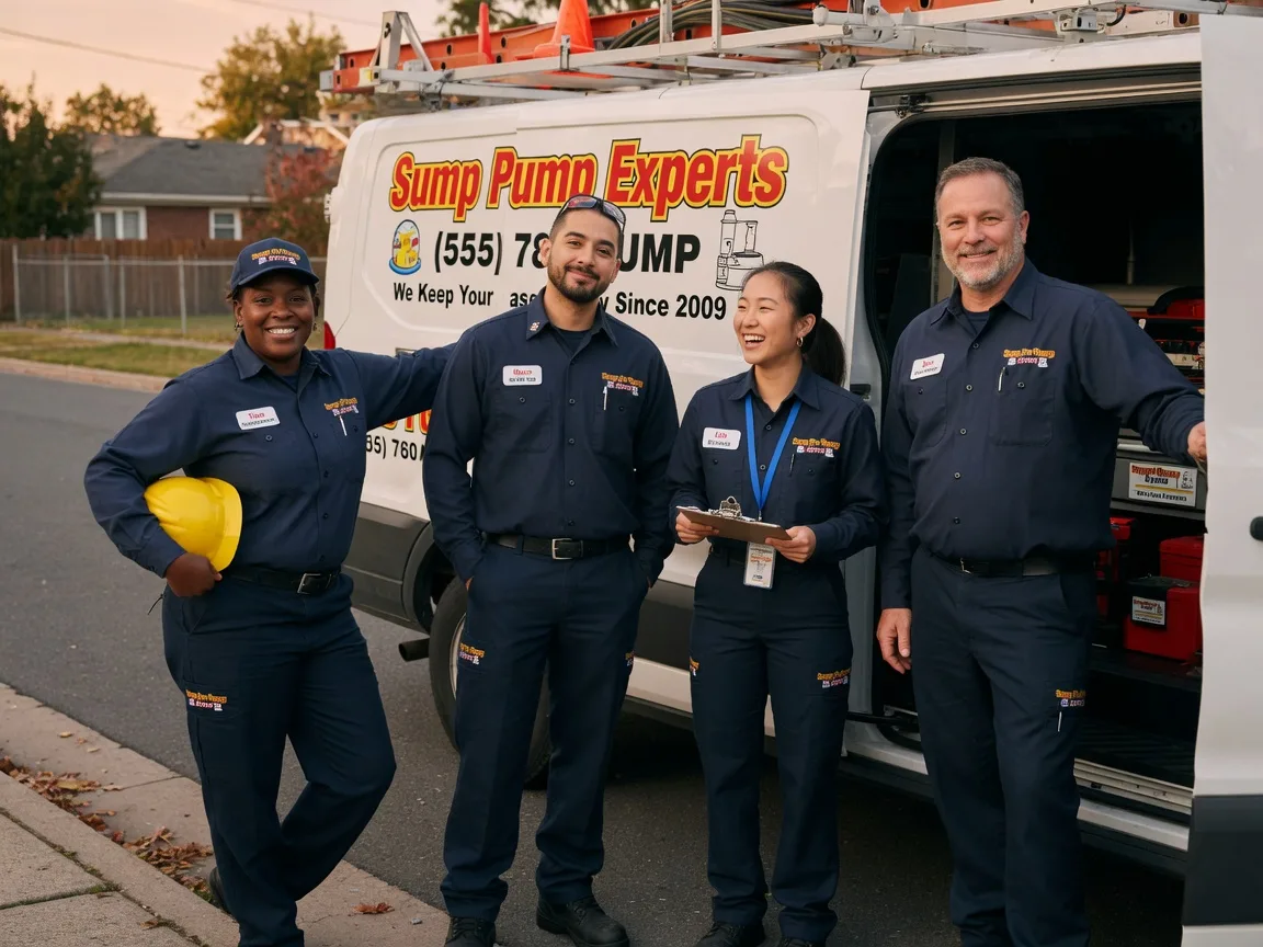 Sump Pump Repair company in Jacksonville, VT